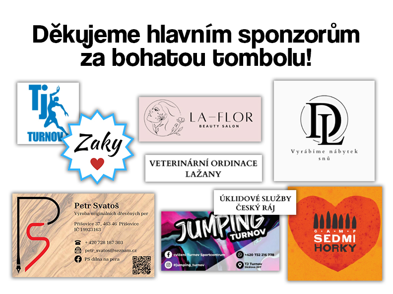 Sponzoři 2025